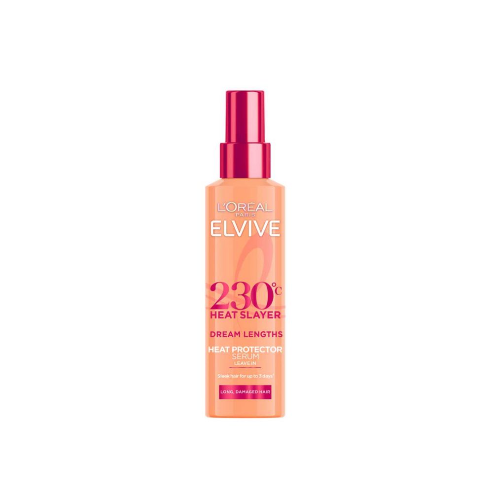 L'Oreal Paris Elvive Dream Lengths Heat Slayer Spray for Long, Sleek Hair 150ml