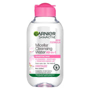Garnier Micellar Water Facial Cleanser For Sensitive Skin, Travel Size 100ml
