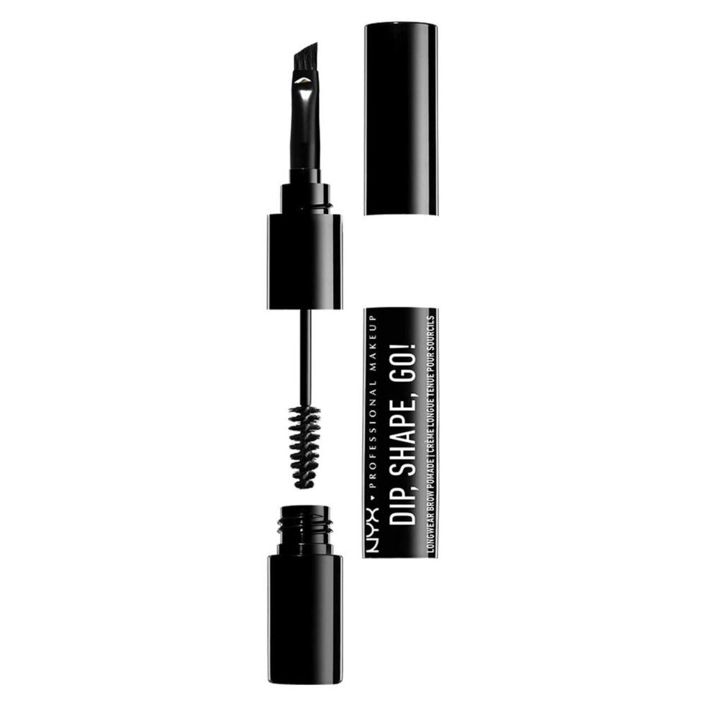 NYX Professional Makeup Dip, Shape, Go! Longwear Brow Pomade