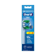Oral-B Precision Clean Toothbrush Head with CleanMaximiser Technology, 8 Pack