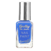 Barry M Mexico Gelly Nail Paint Blue Margarita 10ml