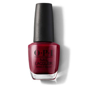 OPI Nail Polish  - Bogotá Blackberry - Red 15ml