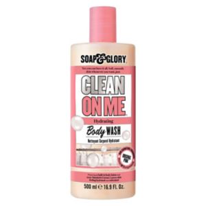 Soap & Glory Clean on Me Shower Gel 500ml