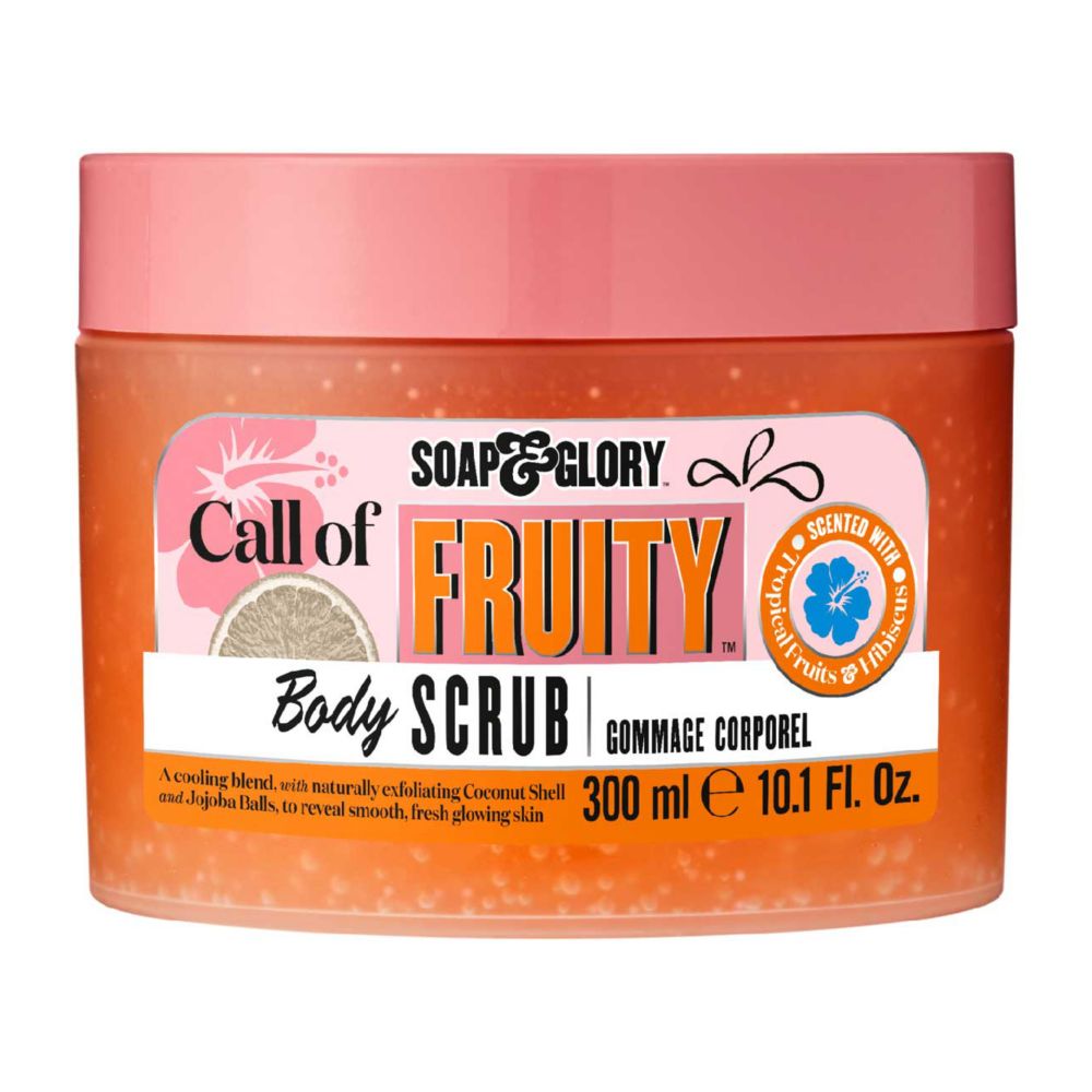 Soap & Glory Call Of Fruity Body Scrub 300ml