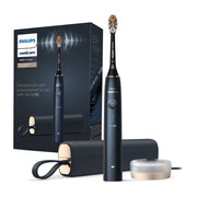 Philips Sonicare Prestige Electric Toothbrush 9900 Midnight with Premium USB Charging Case & SensieIQ HX9992/12