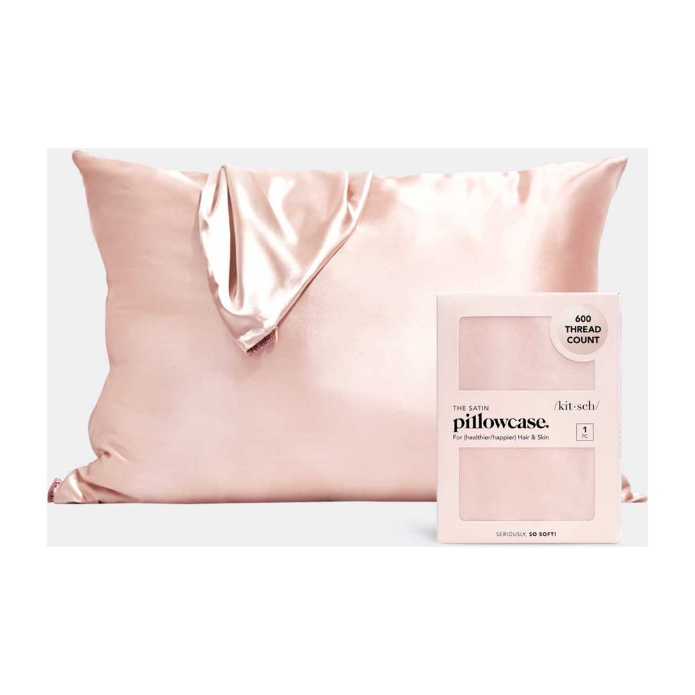 Kitsch Satin Pillowcase Blush