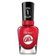 Sally Hansen Miracle Gel Nail Polish - Off With Her Red