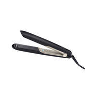 Panasonic EH-HS0E Nanoe™ Hair Straightener for Flawless Style, Single Stroke Straightening (Black/Champagne Gold)