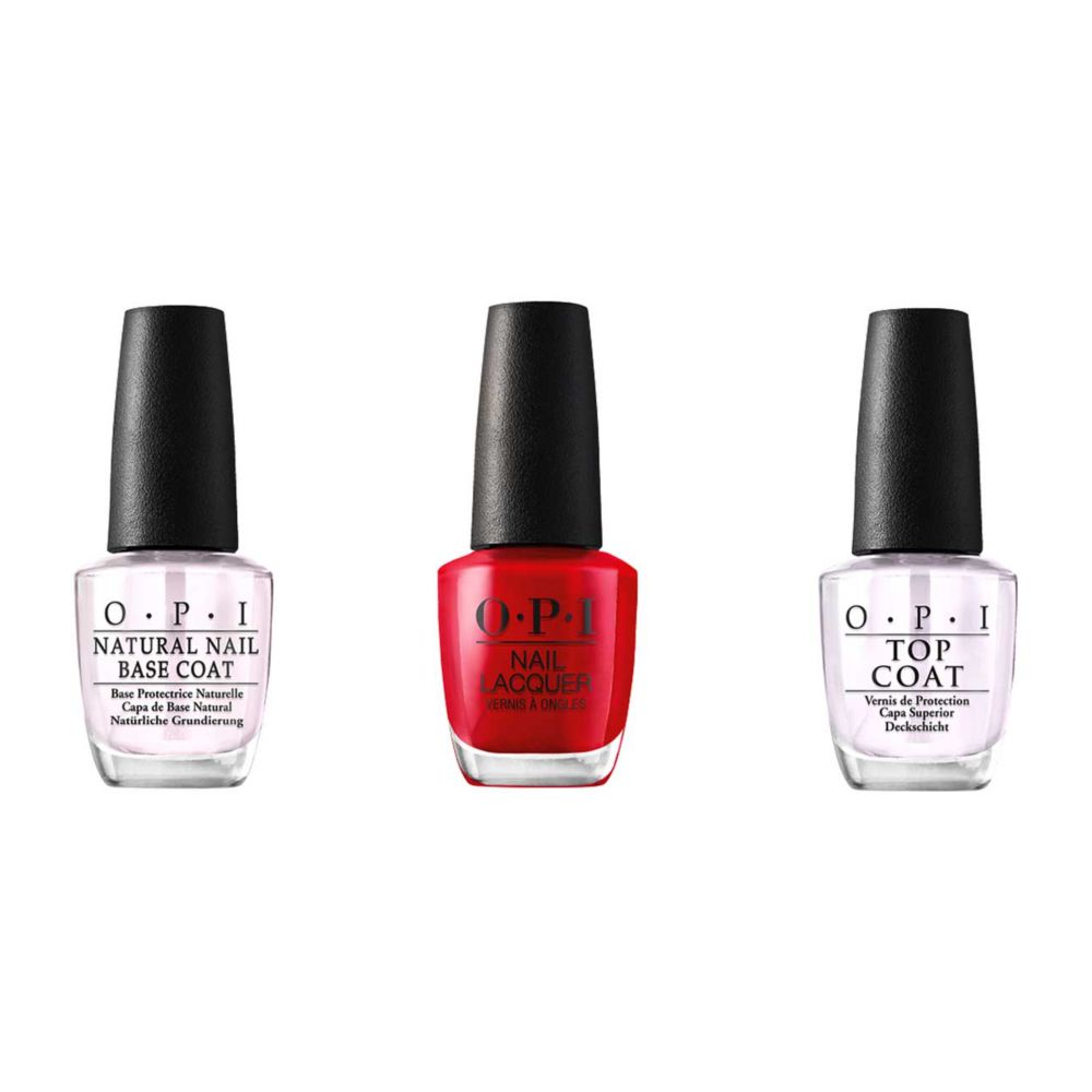 OPI Big Apple Red Bundle
