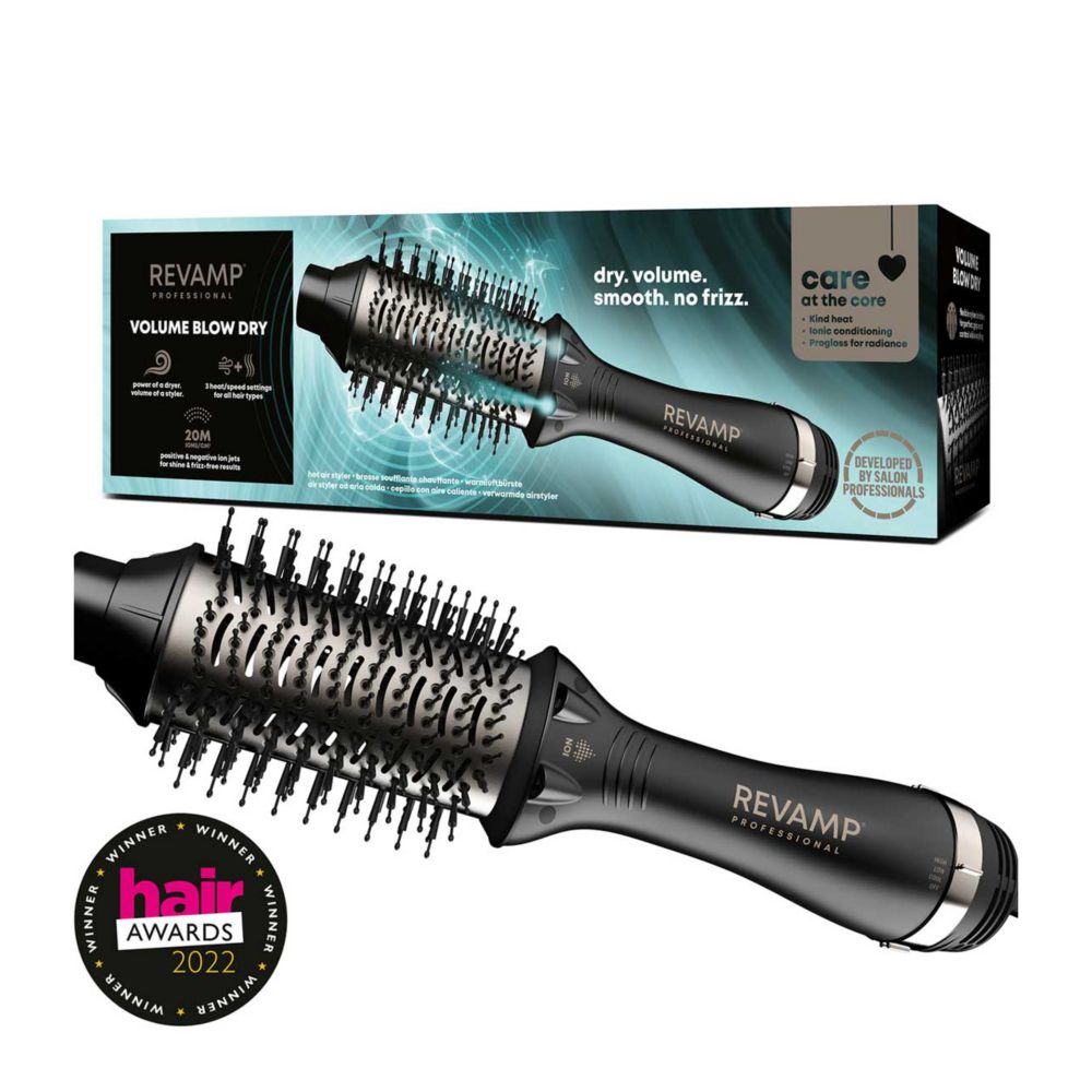 REVAMP Volume Blow Dry Hot Air Styler