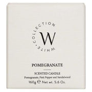 The White Collection Pomegranate Candle 160g