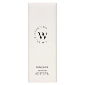 The White Collection Indian Island Reed Diffuser 150ml