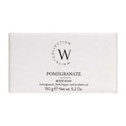 The White Collection Pomegranate Body Soap 150g