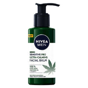 NIVEA Men Sensitive Pro Ultra Calming After Shave Balm with Hemp Oil, 150ml