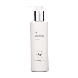 The White Collection Fig Hand Lotion 250ml