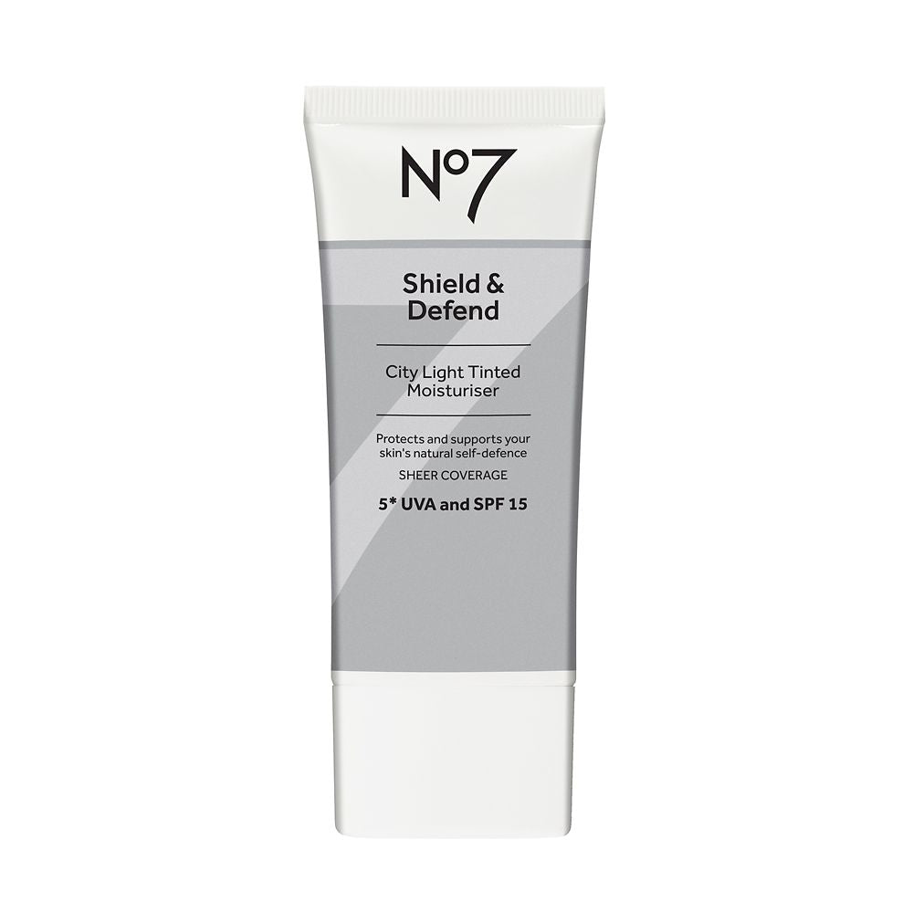 Shield & Defend City Light Tinted Moisturiser SPF 15