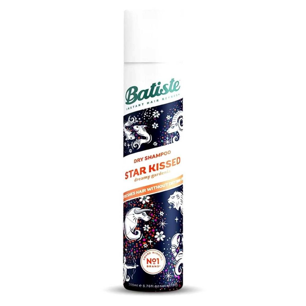 Batiste Star Kissed Dry Shampoo, Dry Hair Shampoo 200ml