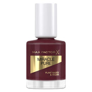 Max Factor Miracle Pure Nail Polish Regal Garnet 373