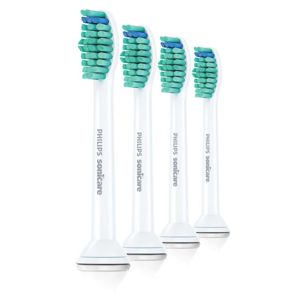 Philips Sonicare ProResults Replacement  Toothbrush Brush Heads 4 pk HX6014/07