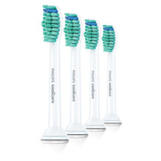 Philips Sonicare ProResults Replacement  Toothbrush Brush Heads 4 pk HX6014/07