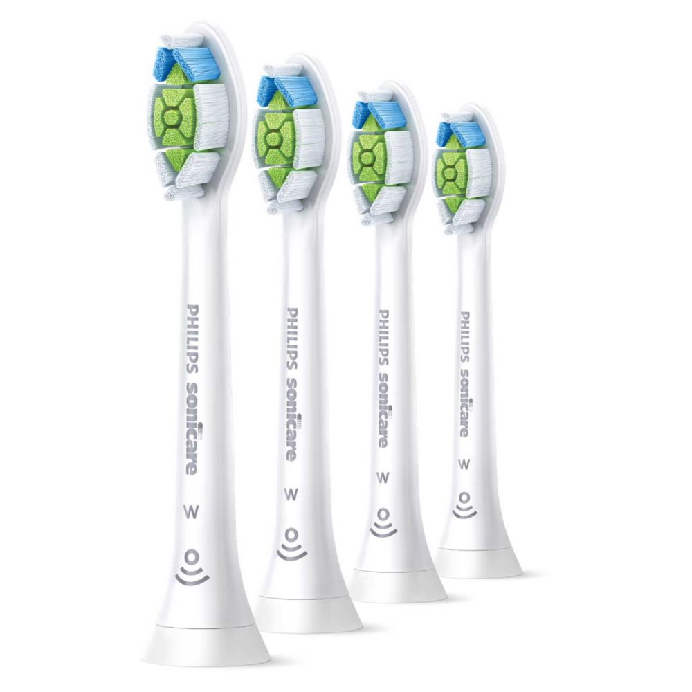 Philips Sonicare Optimal White Replacement Toothbrush Brush Heads (White) 4 Pack