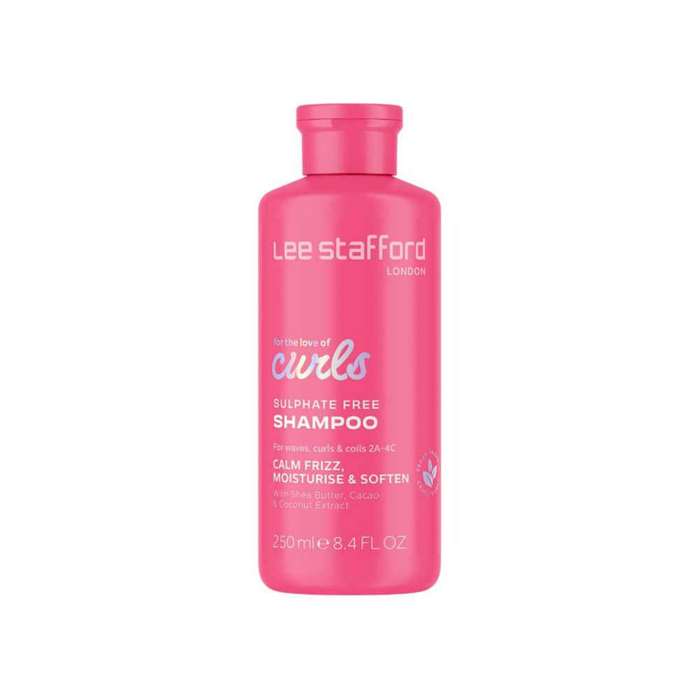 Lee Stafford For The Love Of Curls Sulphate Free Shampoo 250ml