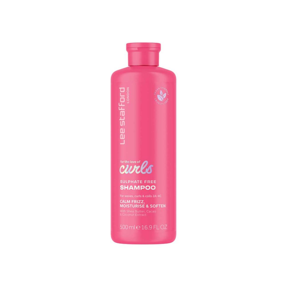 Lee Stafford For The Love Of Curls Sulphate Free Shampoo 500ml