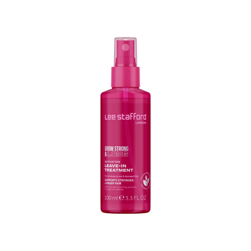 Lee Stafford Grow Strong & Long Activation Leave-In Treatment 100ml