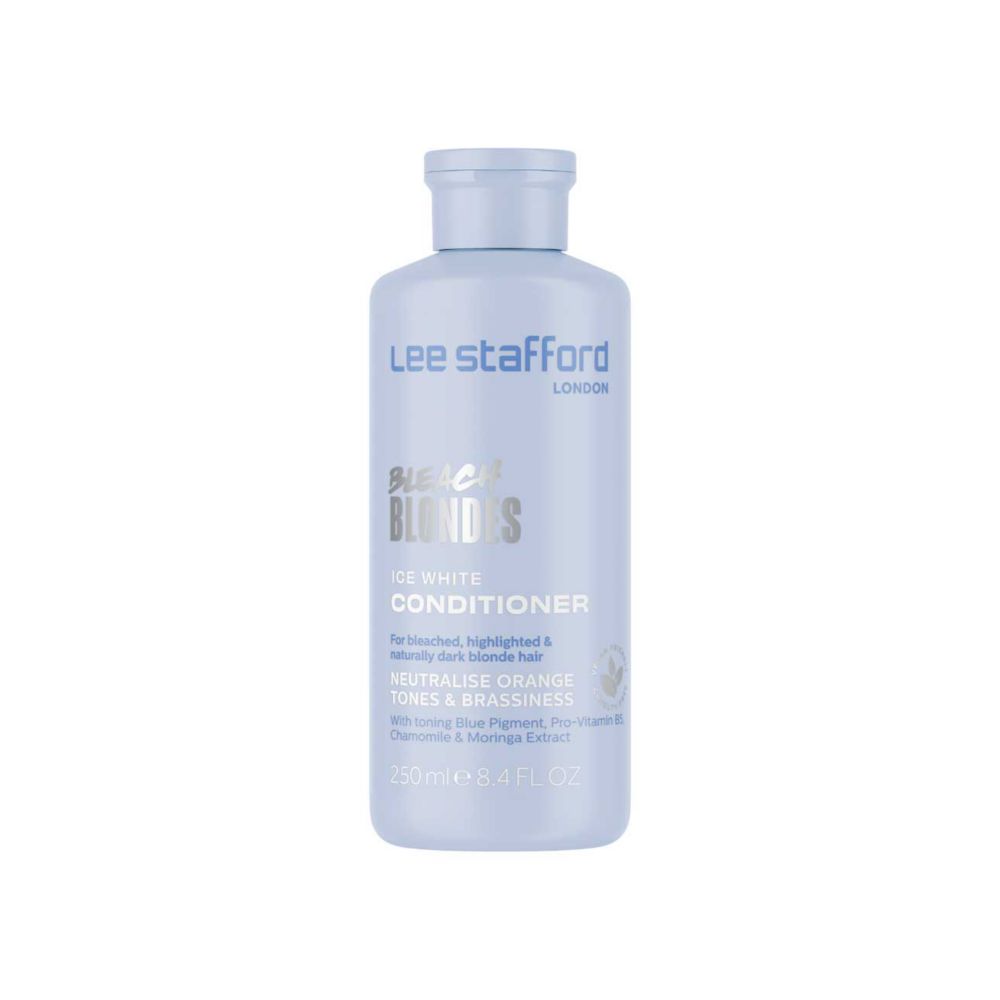 Lee Stafford Bleach Blondes Ice White Toning Conditioner 250ml