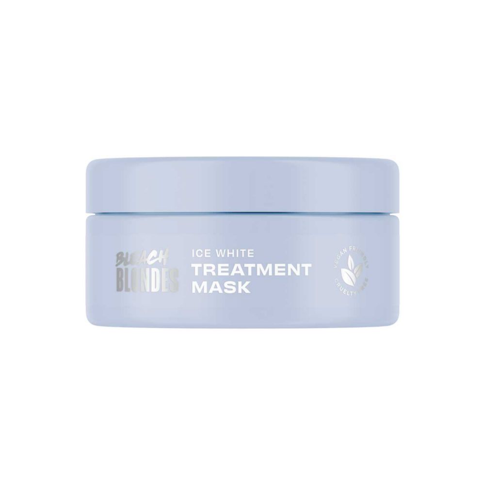Lee Stafford Bleach Blondes Ice White Toning Treatment Mask 200ml