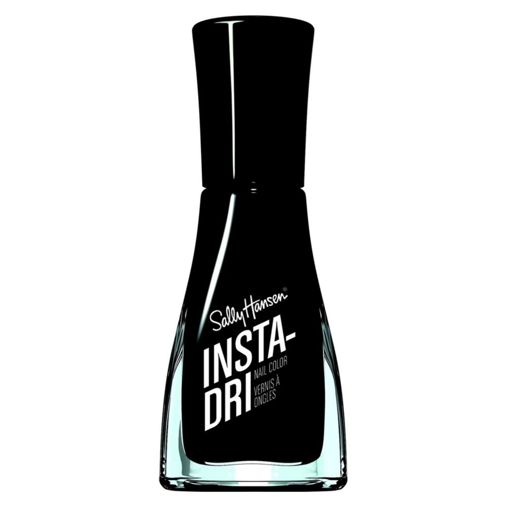 Sally Hansen Insta-Dri Nail Polish - Back to Black