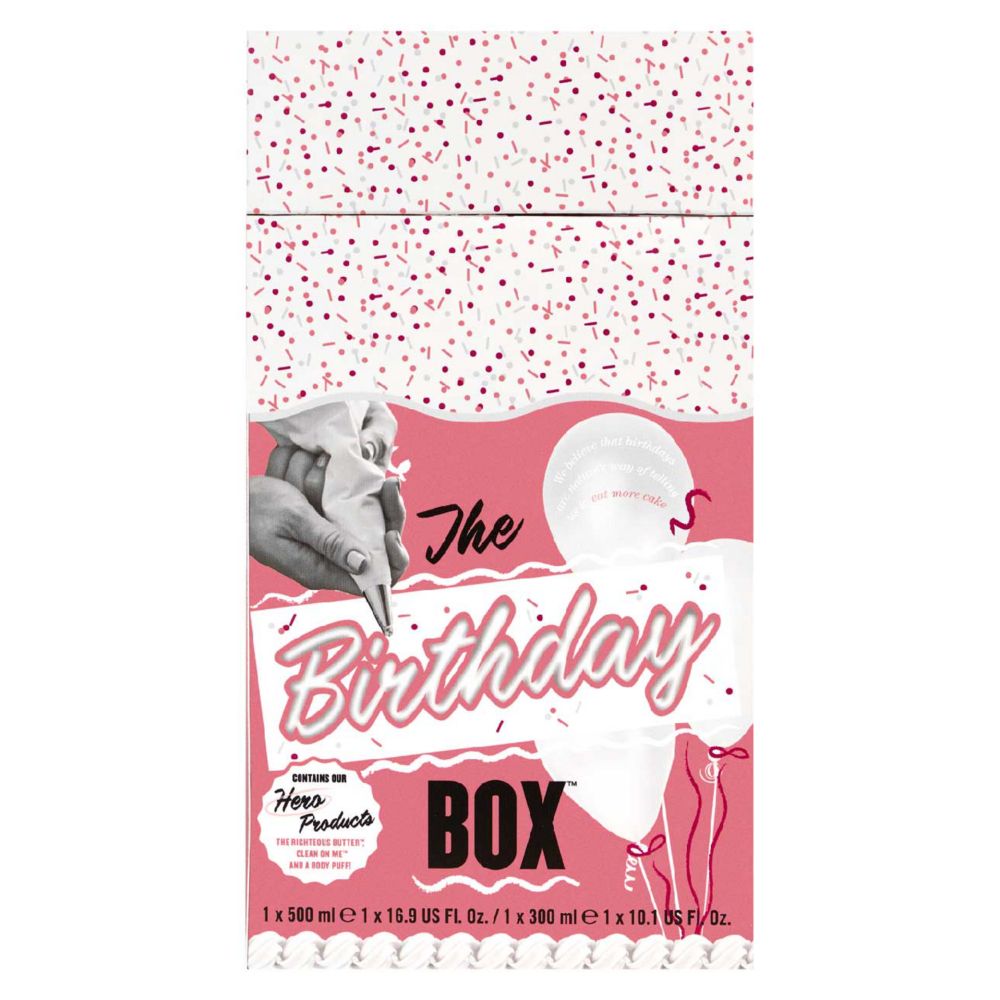 Soap & Glory The Birthday Box 3 Piece Gift Set