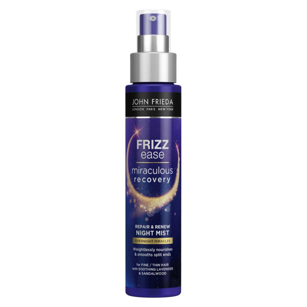 John Frieda Overnight Miracles Repair & Renew Hair Mist 100ml