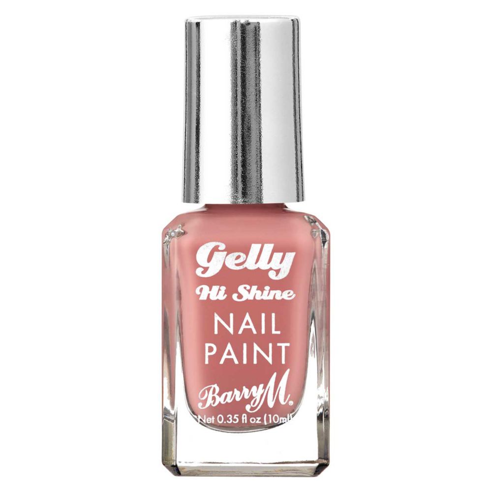 Barry M Gelly Hi Shine Nail Paint Honeysuckle