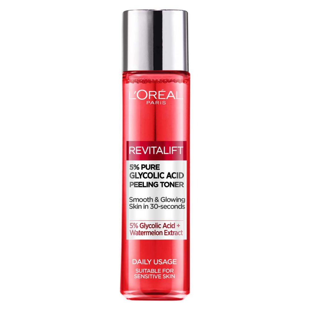 L’Oreal Paris 5% Glycolic Acid Peeling Toner 180ml