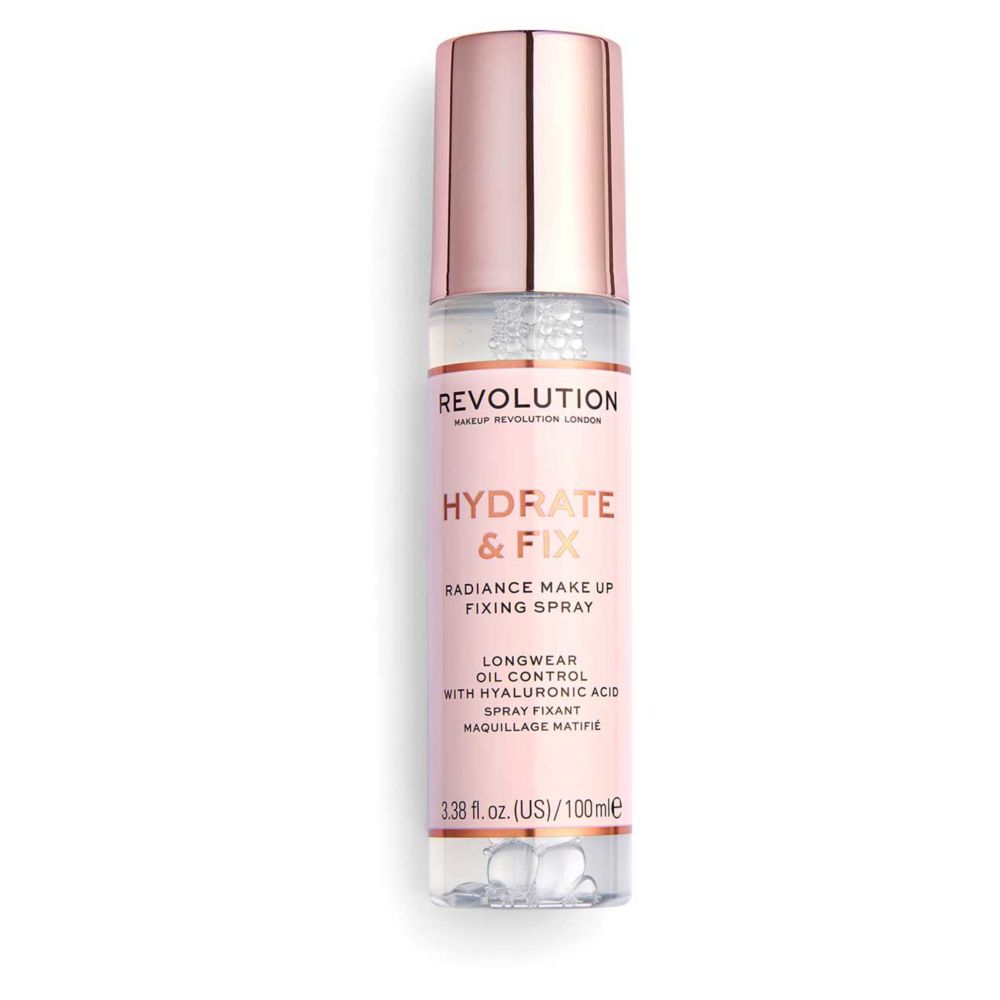 Hydrate & Fix Fixing Spray