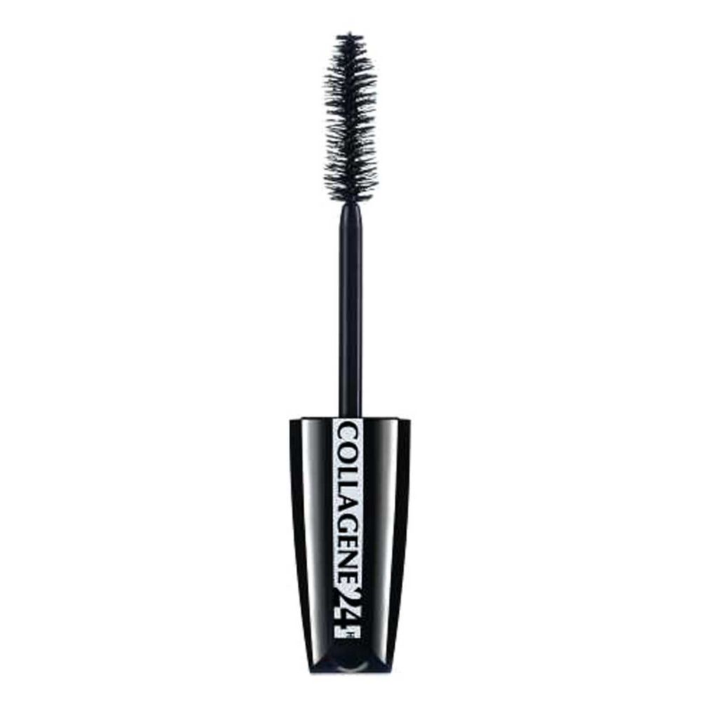 L'Oreal Paris Mega Volume 24H Collagen Mascara, Extra Black