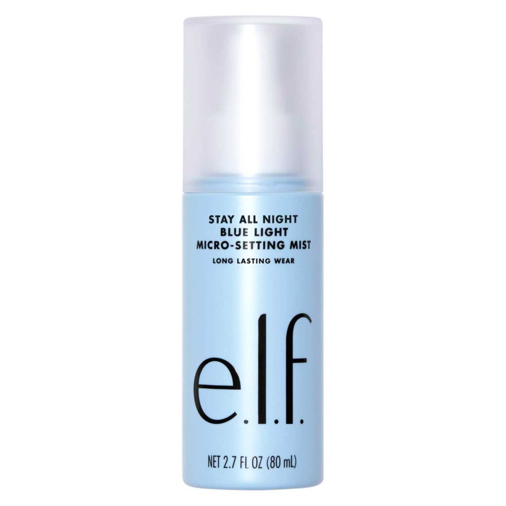 e.l.f. Stay All Night Blue Light Micro-Fine Setting Mist 80ml