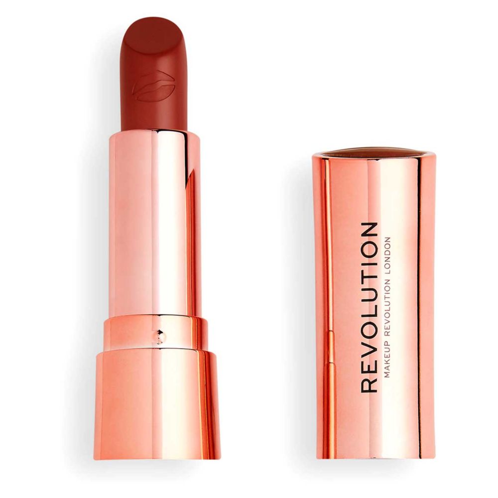 Revolution Satin Kiss Lipstick