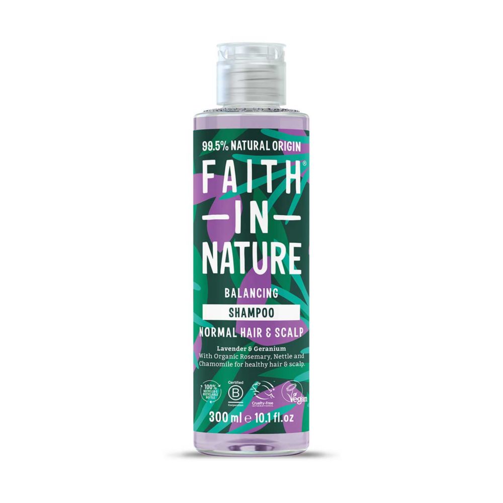 Faith In Nature Shampoo Lavender & Geranium 300ml