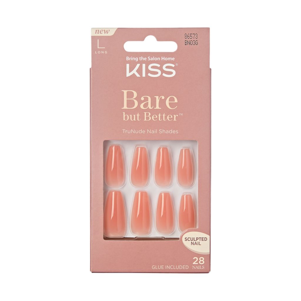 Bare But Better Nails Nude Glow