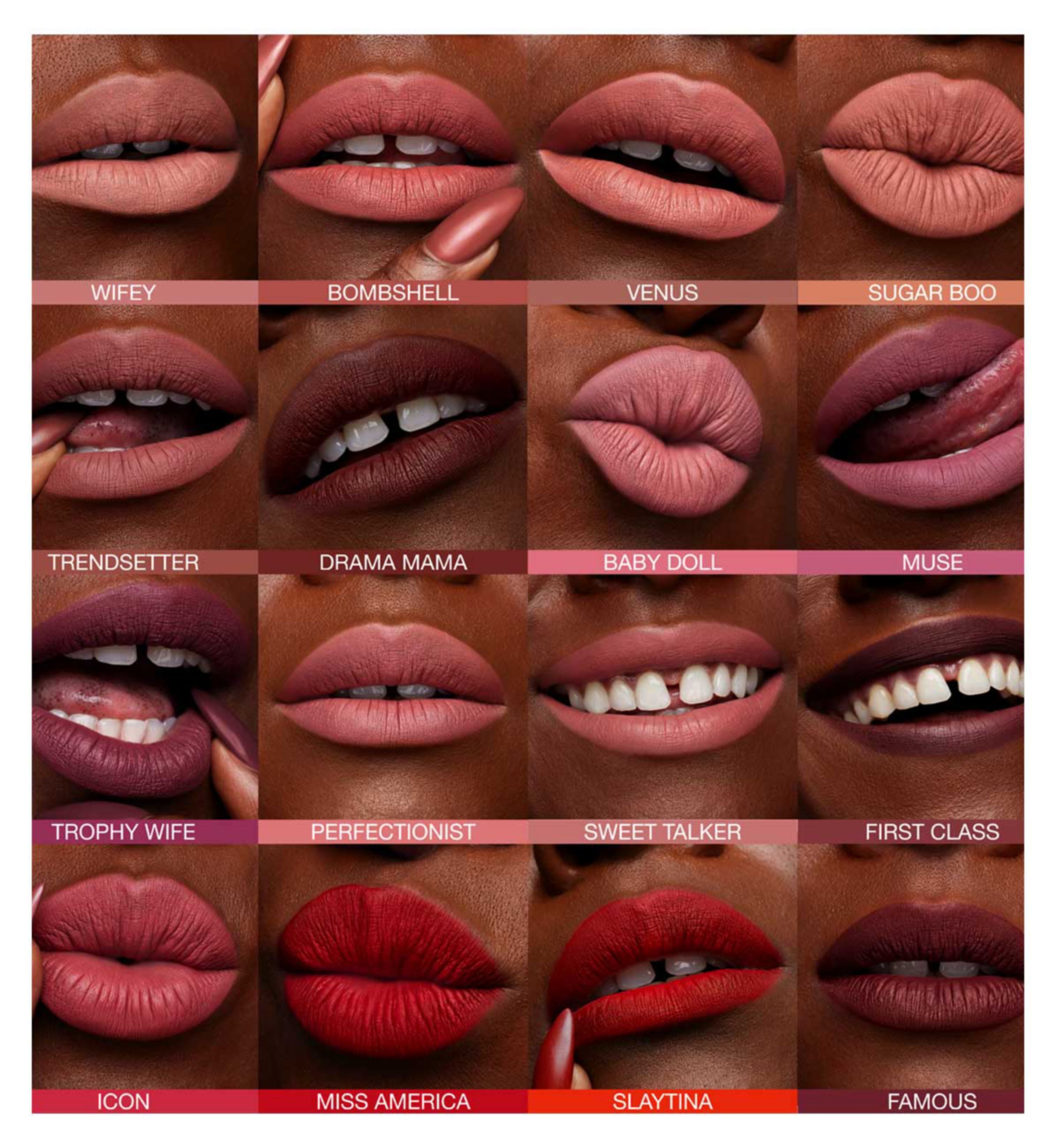 Liquid Matte Liquid Lipstick