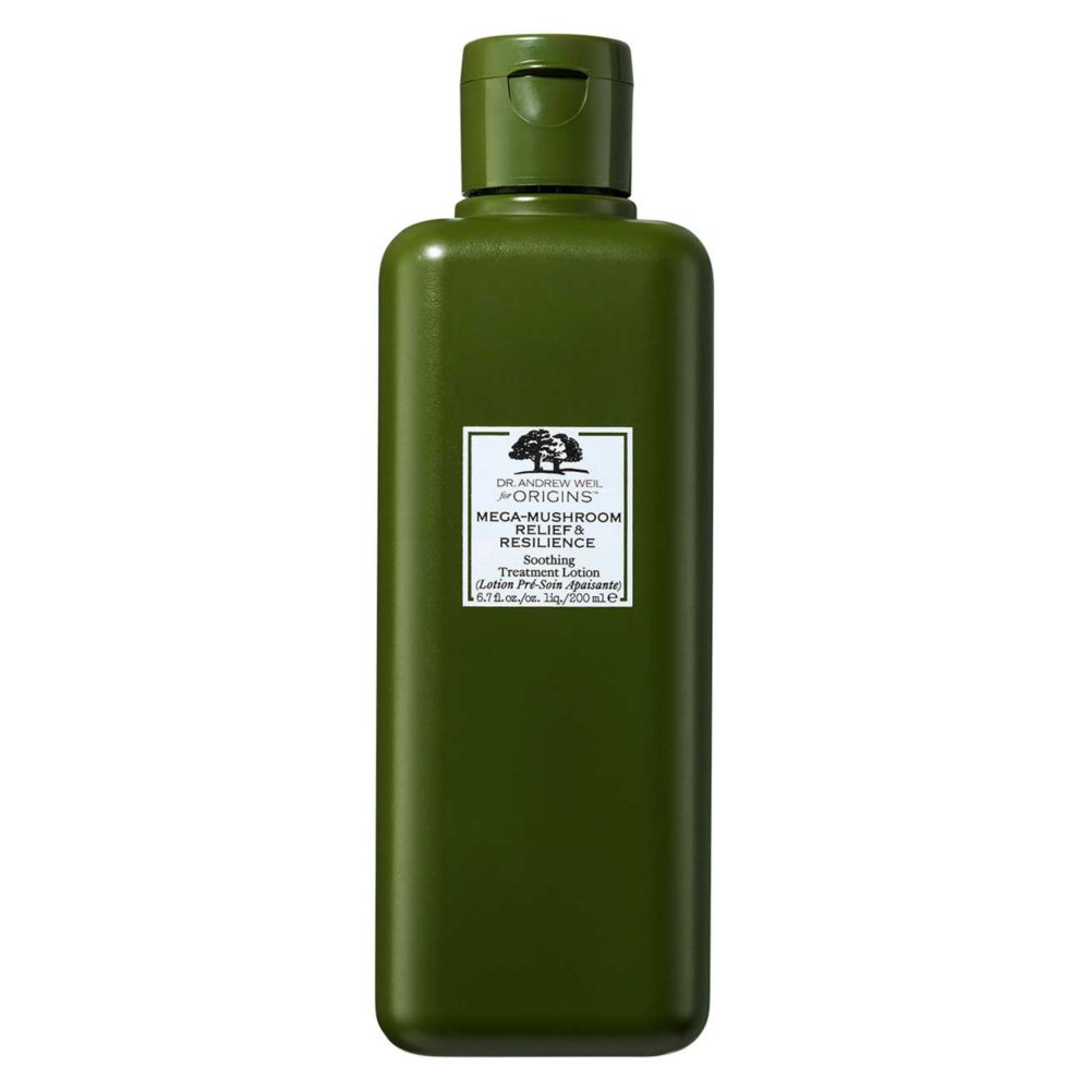 Origins Dr. Andrew Weil Mega-Mushroom Relief & Resilience Face Toner Soothing Treatment Lotion
