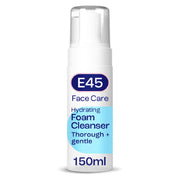 E45 Face Foaming Cleanser for Dry and Sensitive Skin - 150ml