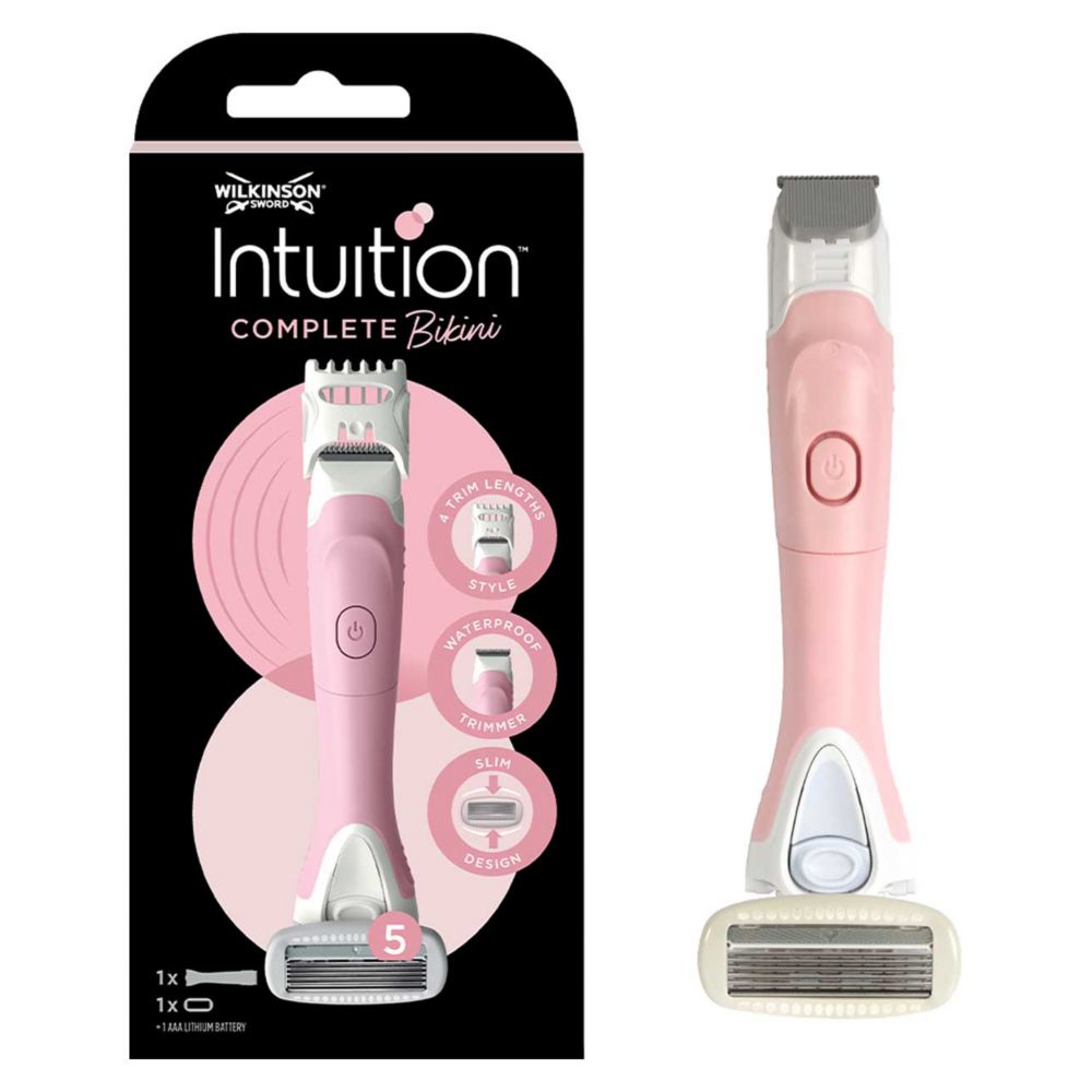 Wilkinson Sword Intuition Complete Bikini Trimmer and Razor