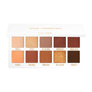 Kyshadow Pressed Powder Palettes The Bronze Palette
