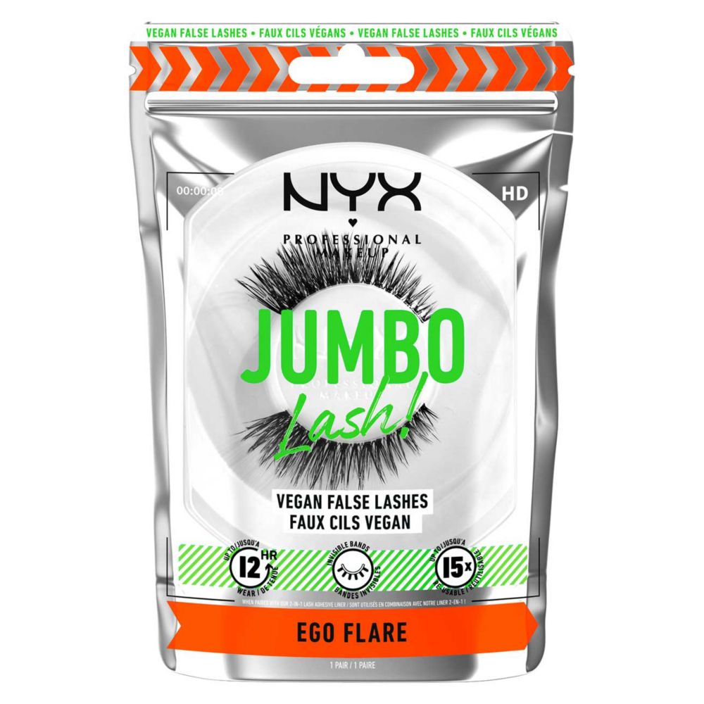 Jumbo Lash Vegan False Lashes 2 Ego Flare