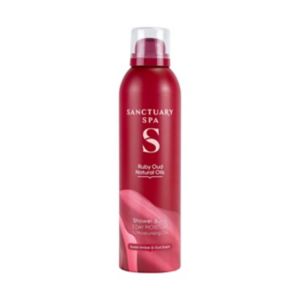 Sanctuary Spa Ruby Oud Natural Oils Ultra Rich Shower Burst 200ml