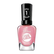 Sally Hansen Miracle Gel Nail Polish - Shell Yeah - Pink Shimmer Nail Colour