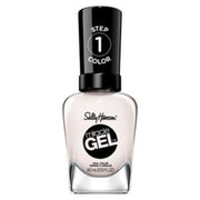 Sally Hansen Miracle Gel Nail Polish - Ski Bunny - Eggshell White Nude Nail Colour